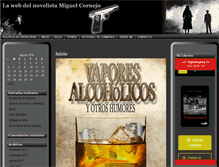 Tablet Screenshot of miguel-cornejo.com